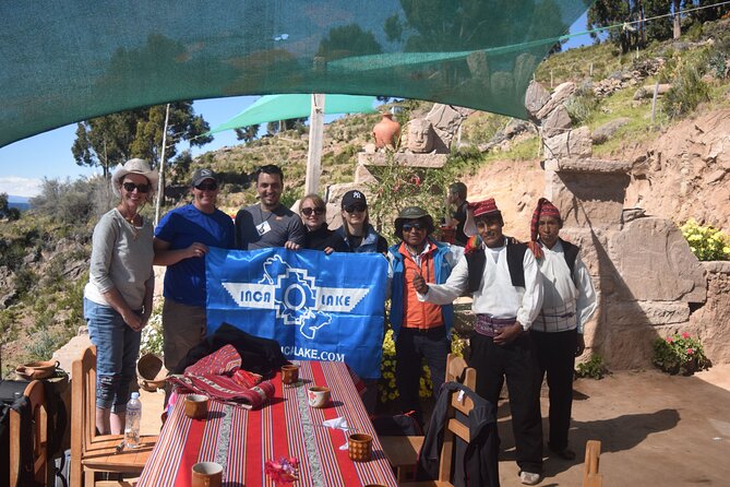 Uros and Taquile Islands on New and Comfortable SpeedBoat - Taquile: textiles, terraces, and a demanding climb