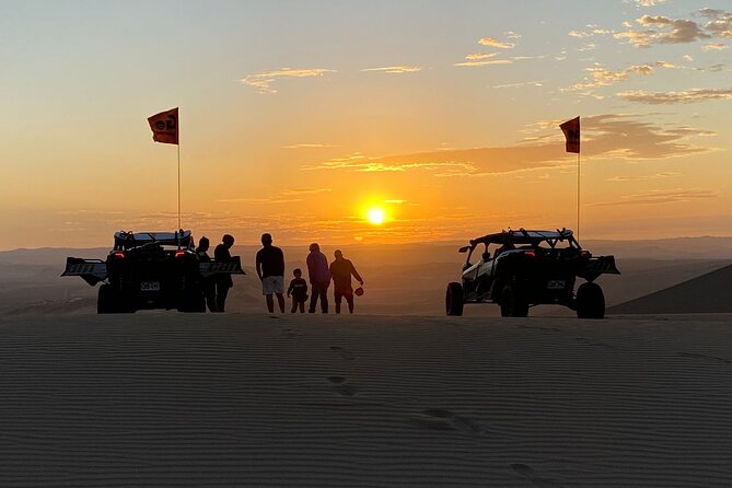 UTV Desert Adventure Tour in Huacachina - The high dune view of Huacachina