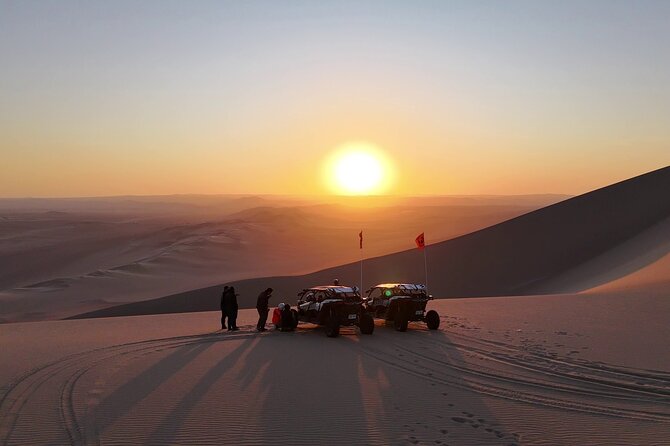 UTV Desert Adventure Tour in Huacachina - The final dune stop and photo time
