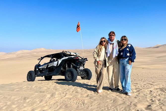UTV Desert Adventure Tour in Huacachina - Sandboarding without complicated technique