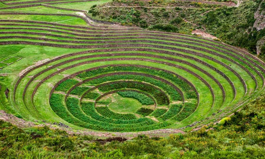 Valle Sagrado:Chinchero, Moray, Maras, Ollantaytambo y Pisac - The early start from Cusco
