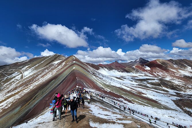 Vinincunca Rainbow Mountain Tour and optional visit to Red Valley. - Why Vinicunca is worth the very early start
