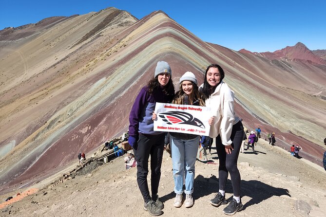 Vinincunca Rainbow Mountain Tour and optional visit to Red Valley. - The 5,000-meter viewpoint delivers the main payoff