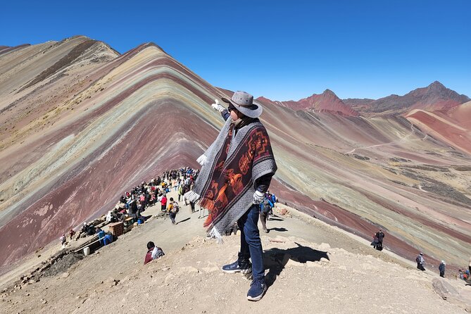 Vinincunca Rainbow Mountain Tour and optional visit to Red Valley. - The return to Cusipata is part of the challenge