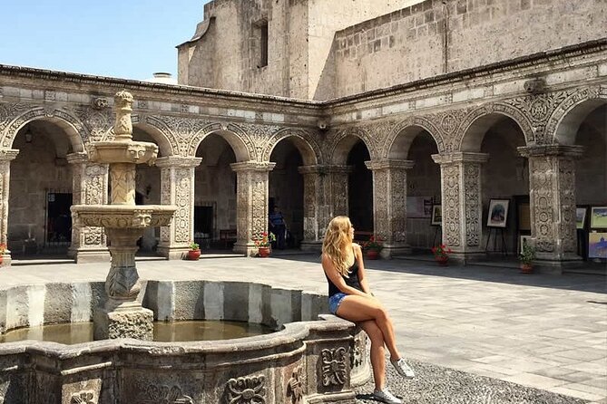 Walking City tour including the Monastery of Santa Catalina - What makes this Arequipa walk useful