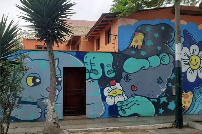 Walking Tour in the Barranco Lima - The Bridge of Sights and Barranco’s creative heart