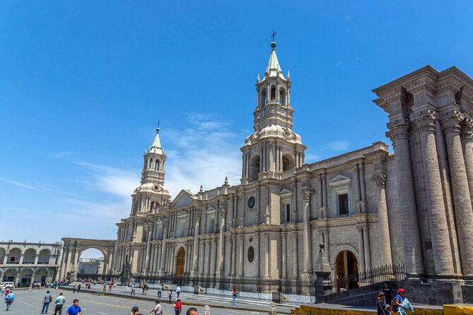 Walking Tour through the Historic Center of Arequipa - Key points to know before booking