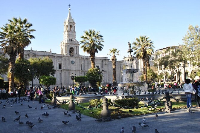 Walking Tour through the Historic Center of Arequipa - Starting at Plaza de Armas and the white-stone center