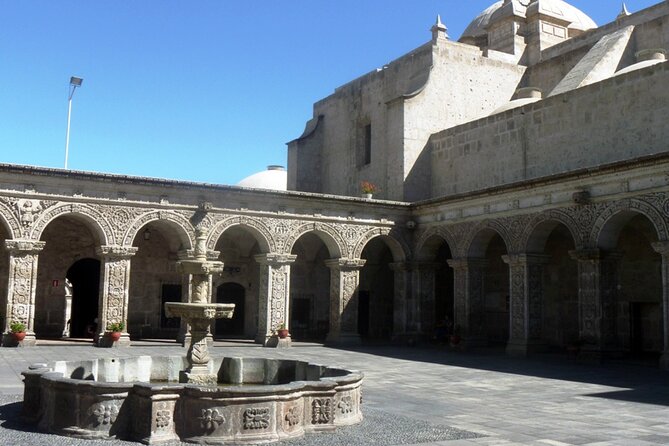 Walking Tour through the Historic Center of Arequipa - San Camilo Market, Arequipa’s oldest market