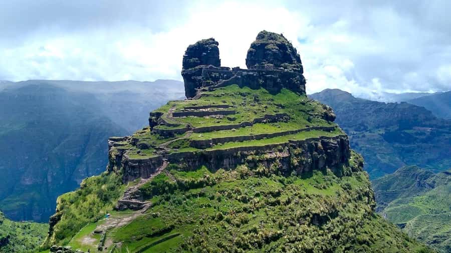 "Waqra Pucara, The Majestic Fortress Revealing Secrets of the Andes". - Key points to know before booking