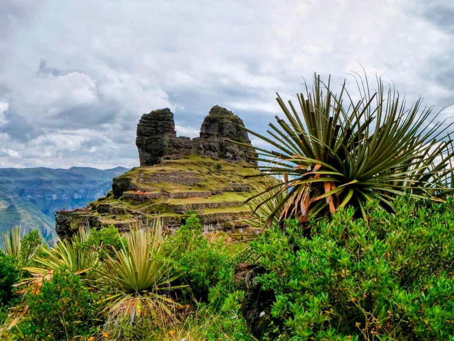 "Waqra Pucara, The Majestic Fortress Revealing Secrets of the Andes". - The road to Acomayo and the Andean breakfast