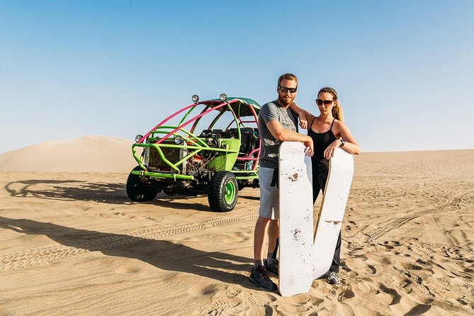 Wine, Pisco and Dune Buggy Experience - Key points to know before booking