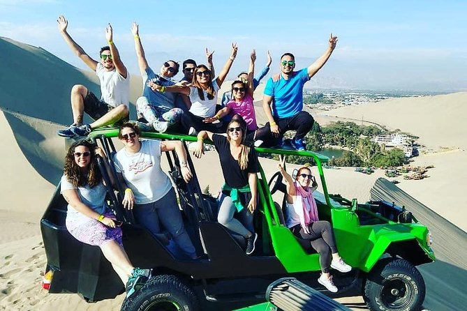 Wine, Pisco and Dune Buggy Experience - Huacachina turns the afternoon into an adventure