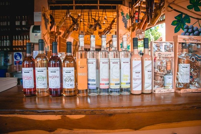 Wine, Pisco and Dune Buggy Experience - El Arrabal brings pisco closer to the ground