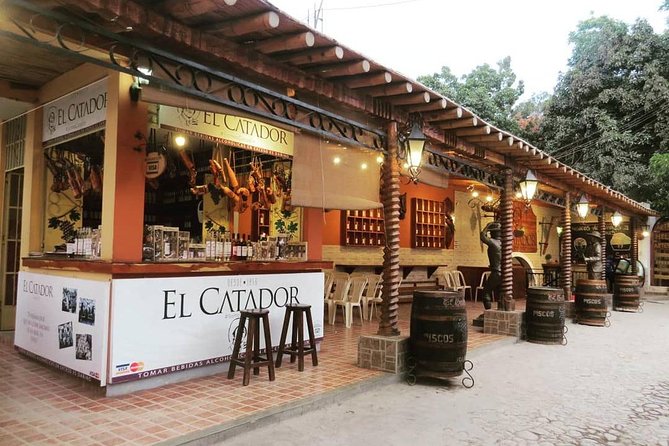Winery and Pisco Distillery tour - Starting at Hacienda Tacama