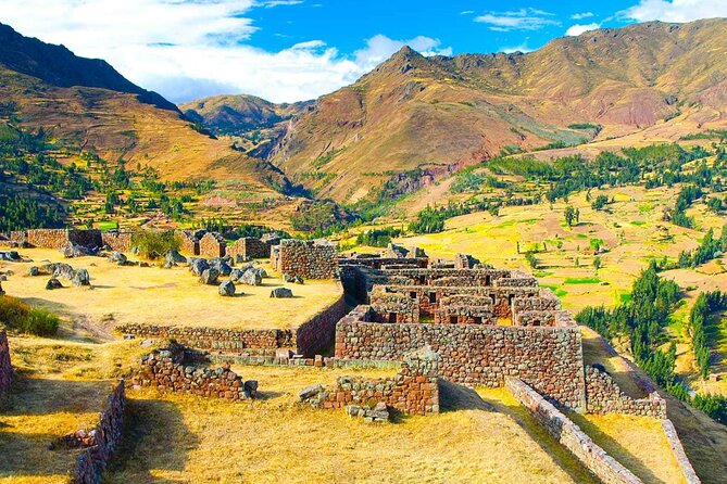 Wonders of the Sacred Valley VIP! Tour Full day with Food - Maras salt pools still worked by local families